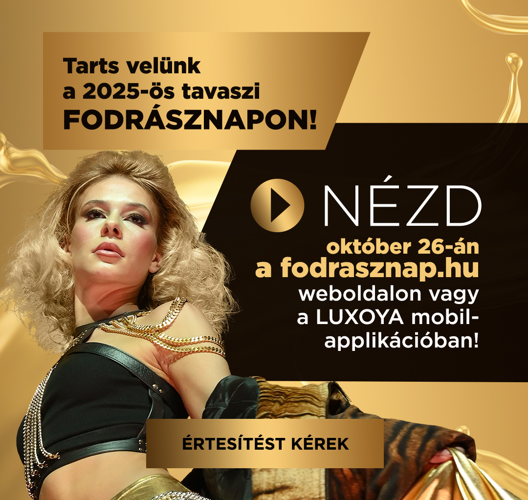 LUXOYA Fodrásznap