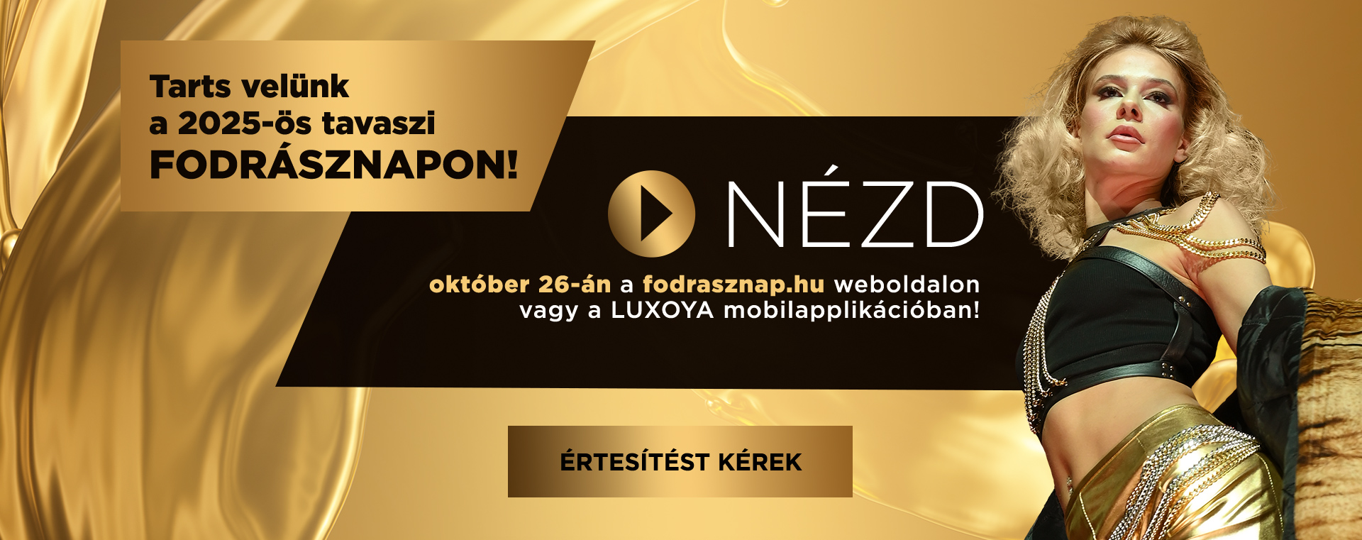 LUXOYA Fodrásznap